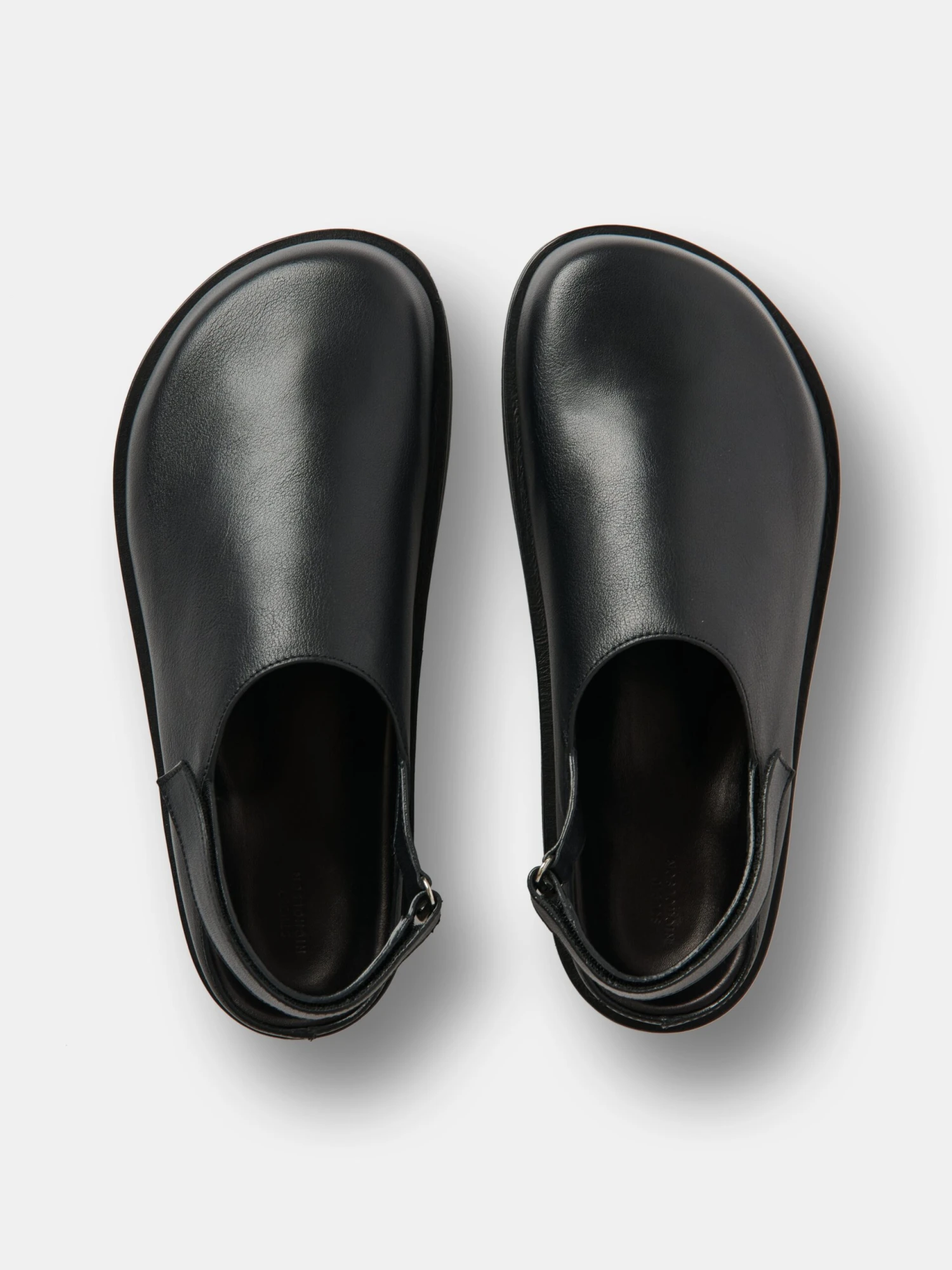 Studio Nicholson Men's Hardning Clog In Black 3 Studio Nicholson Men's Hardning Clog In Black - Image 3