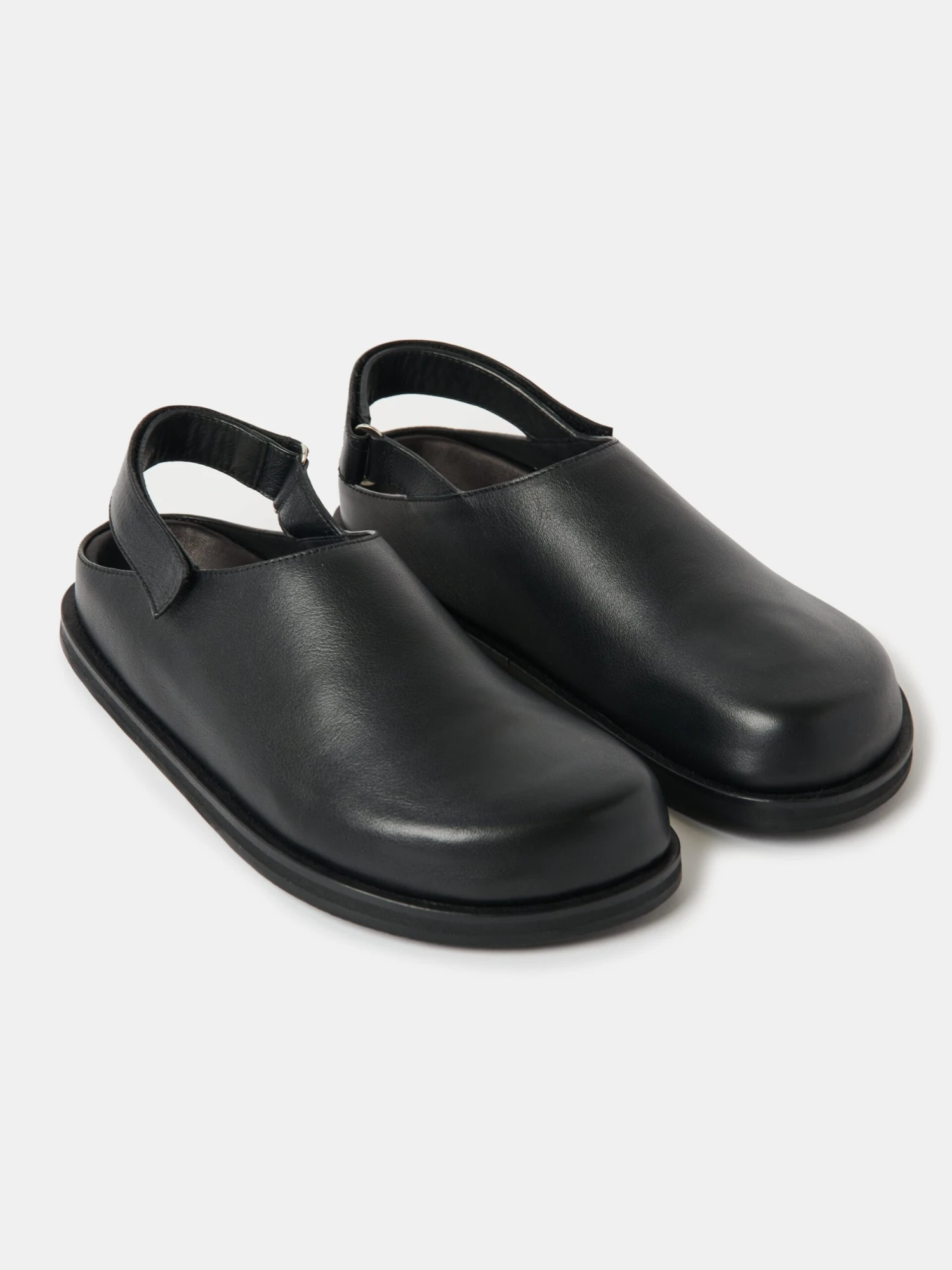 Studio Nicholson Men's Hardning Clog In Black 4 Studio Nicholson Men's Hardning Clog In Black - Image 4