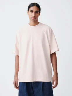 Studio Nicholson Harlow T-Shirt In Miami Pink