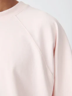 Studio Nicholson Harlow T-Shirt In Miami Pink -Studio Nicholson HARLOWTEEMIAMIPINK2 scaled