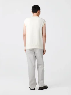 Studio Nicholson Hashi Knit In Parchment 10 Studio Nicholson Hashi Knit In Parchment -Studio Nicholson HASHISNM 949HIGHTWISTCOTTONPARCHMENT2 scaled