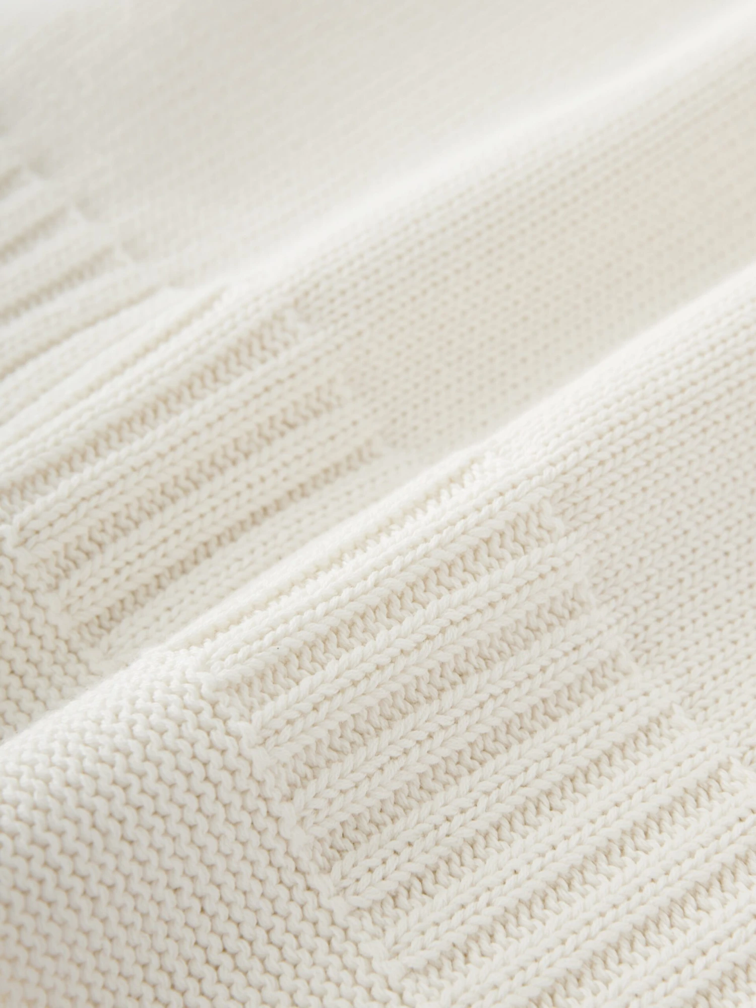 Studio Nicholson Hashi Knit In Parchment 7 Studio Nicholson Hashi Knit In Parchment - Image 7