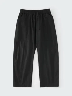 Studio Nicholson Haye Pant In Black -Studio Nicholson HAYESNM 1171BLACK 139238 FS scaled