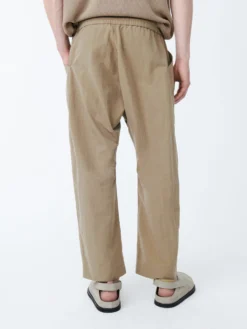 Studio Nicholson Haye Pant In Fatigue -Studio Nicholson HAYESNM 1171JapaneseCottonPantsinFatigue scaled