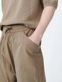 Studio Nicholson Haye Pant In Fatigue -Studio Nicholson HAYESNM 1171JapaneseCottonPantsinFatigue1 scaled