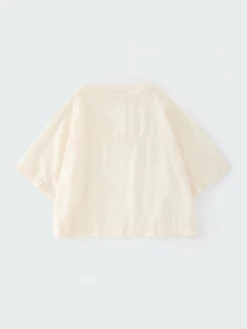 Studio Nicholson Hesse Top In Parchment 14 Studio Nicholson Hesse Top In Parchment -Studio Nicholson HESSESNW PARCHMENT 0151 FS scaled