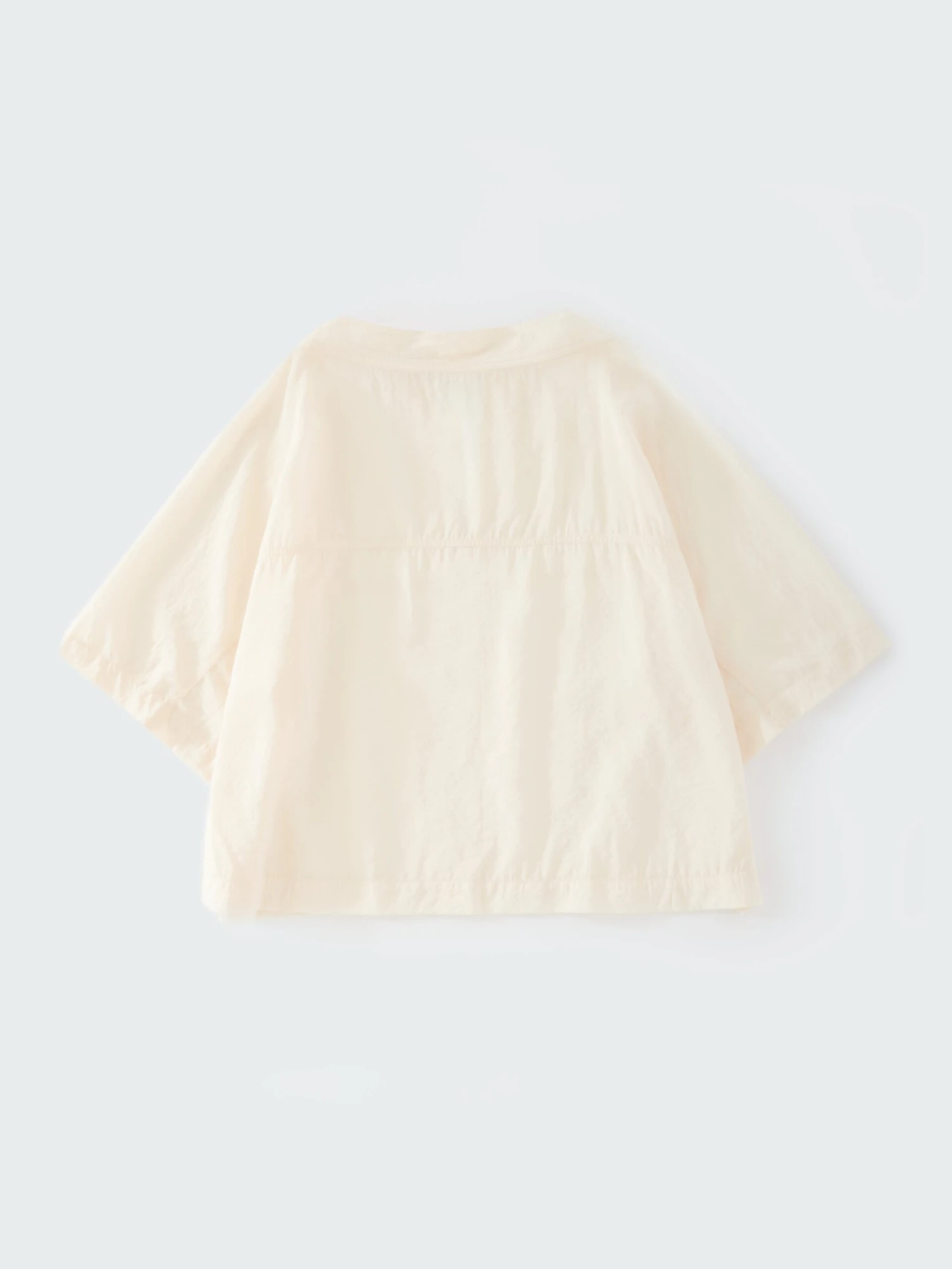 Studio Nicholson Hesse Top In Parchment 7 Studio Nicholson Hesse Top In Parchment - Image 7