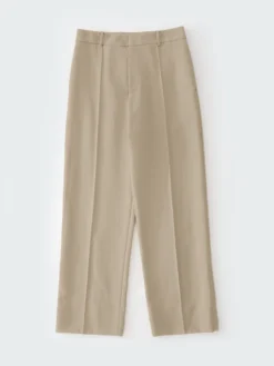 Studio Nicholson Highway Pant In Plaster -Studio Nicholson HIGHWAYSNM DRYCOTTONNYLON FSPLASTER 530 scaled