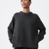 Studio Nicholson Hima Knit In Lead