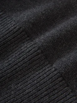 Studio Nicholson Hima Knit In Lead -Studio Nicholson HIMASNW 1349MERINOCOTTONLEAD 935 scaled