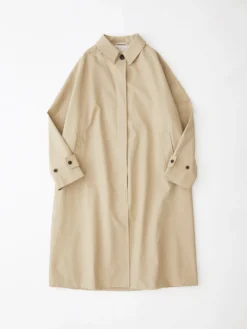 Studio Nicholson Holin Coat In Tan -Studio Nicholson HOLINTAN FS scaled
