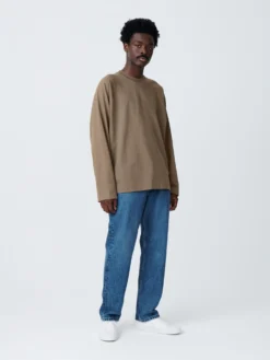 Studio Nicholson Holt Denim Pant In Beach Fade