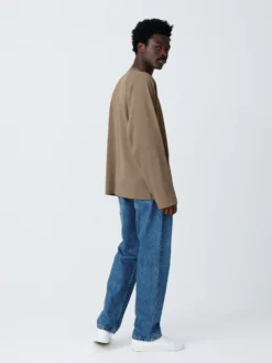 Studio Nicholson Holt Denim Pant In Beach Fade -Studio Nicholson HOLTDENIMPANTBEACHFADE2 scaled