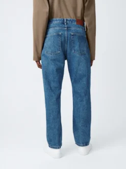 Studio Nicholson Holt Denim Pant In Beach Fade -Studio Nicholson HOLTDENIMPANTBEACHFADE4 scaled