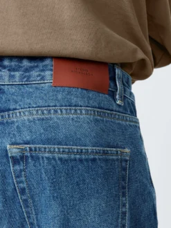 Studio Nicholson Holt Denim Pant In Beach Fade -Studio Nicholson HOLTDENIMPANTBEACHFADE5 scaled