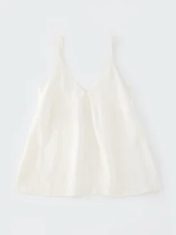 Studio Nicholson Holzer Top In Parchment -Studio Nicholson HOLZERSNW 1402FLUIDWOOLVISCOSEPARCHMENT 144 FS scaled