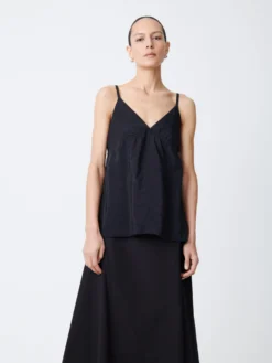 Studio Nicholson Holzer Top In Darkest Navy