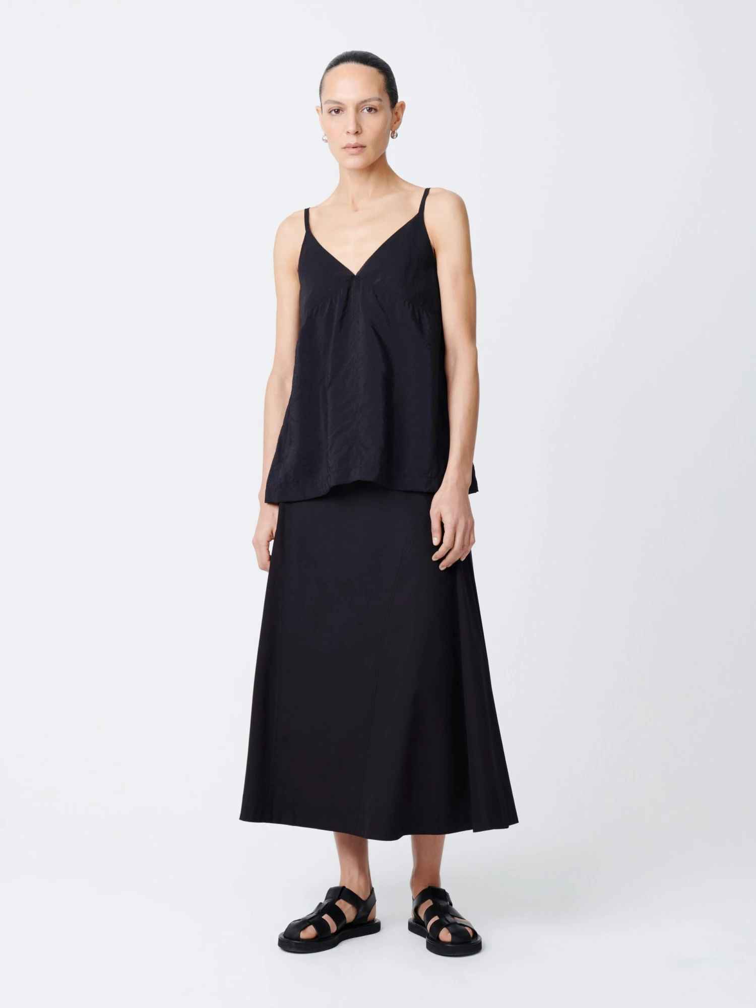 Studio Nicholson Holzer Top In Darkest Navy 2 Studio Nicholson Holzer Top In Darkest Navy - Image 2
