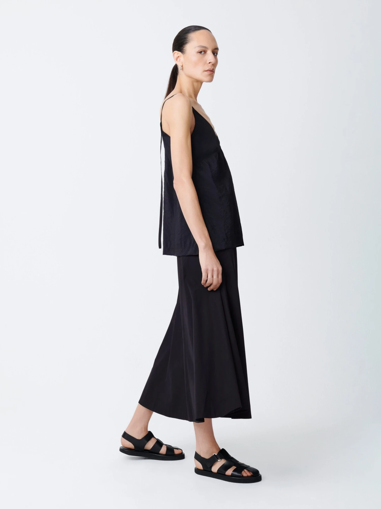 Studio Nicholson Holzer Top In Darkest Navy 3 Studio Nicholson Holzer Top In Darkest Navy - Image 3