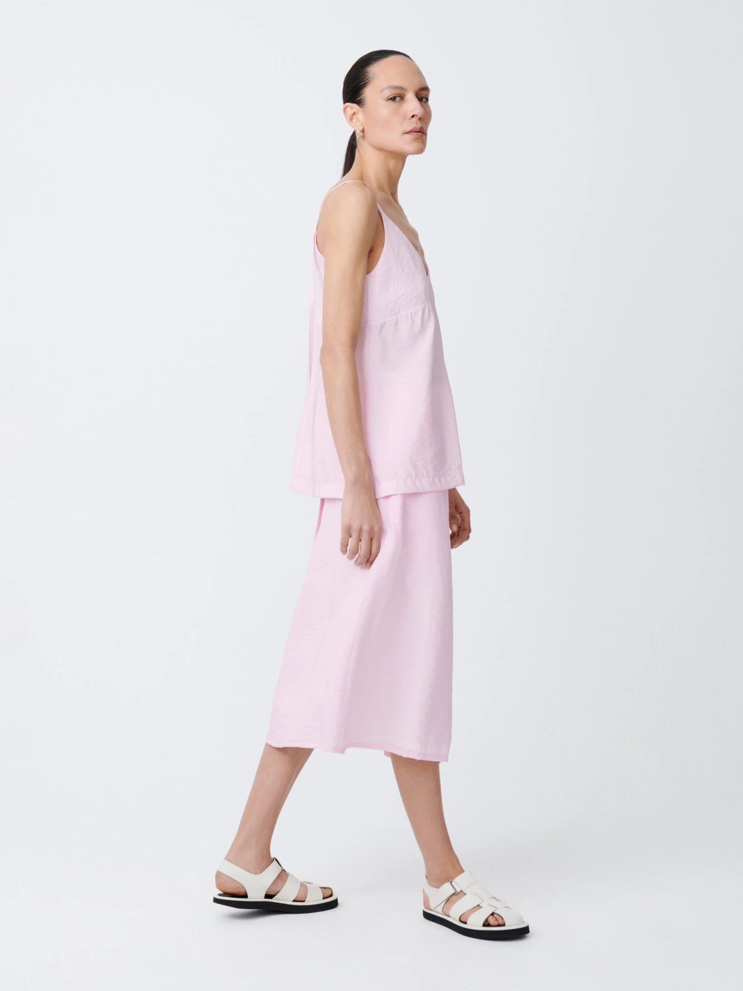 Studio Nicholson Holzer Top In Miami Pink 4 Studio Nicholson Holzer Top In Miami Pink - Image 4