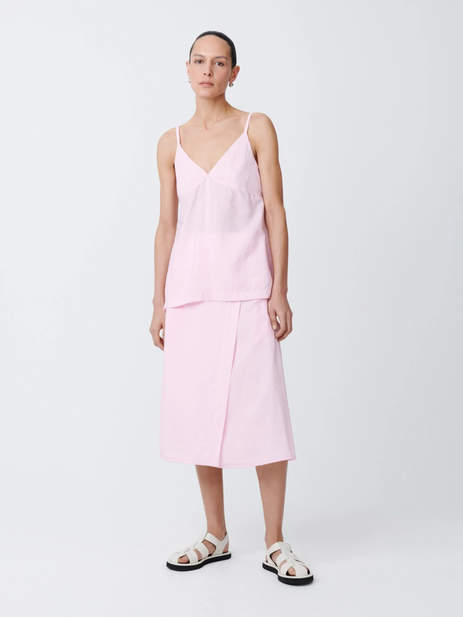 Studio Nicholson Holzer Top In Miami Pink 3 Studio Nicholson Holzer Top In Miami Pink - Image 3