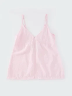 Studio Nicholson Holzer Top In Miami Pink 14 Studio Nicholson Holzer Top In Miami Pink -Studio Nicholson HOLZERSNW 1402TEXTUREDVISCOSEMIAMIPINK 0420 FS scaled