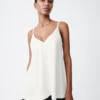 Studio Nicholson Holzer Top In Parchment