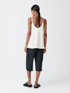 Studio Nicholson Holzer Top In Parchment -Studio Nicholson HOLZERTOPPARCHMENT3 scaled