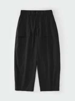Studio Nicholson Howse Pant In Black 12 Studio Nicholson Howse Pant In Black -Studio Nicholson HOWSESNM 1141SPORTYCOTTONBLACK 0455 FS scaled