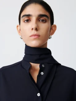 Studio Nicholson Hurn Dress In Darkest Navy 11 Studio Nicholson Hurn Dress In Darkest Navy -Studio Nicholson HURNDRESSDARKESTNAVY4 743597f0 d735 4e9f bd4d af3e4c80ac0b scaled