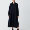 Studio Nicholson Hurn Dress In Darkest Navy