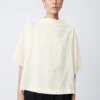 Studio Nicholson Hesse Top In Parchment