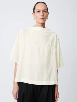 Studio Nicholson Hesse Top In Parchment
