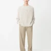 Studio Nicholson Highway Pant In Plaster