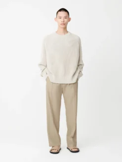 Studio Nicholson Highway Pant In Plaster