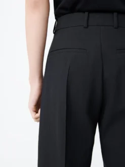 Studio Nicholson Highway Pant In Asphalt 15 Studio Nicholson Highway Pant In Asphalt -Studio Nicholson HighwaySNM 1139DryCottonPantsAsphalt6 scaled