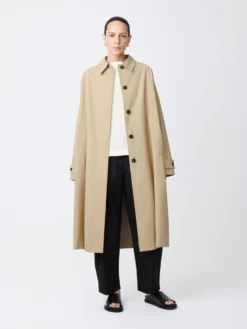 Studio Nicholson Holin Coat In Tan