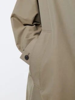 Studio Nicholson Holin Coat In Dark Dusk -Studio Nicholson Holindarkdusk4 scaled