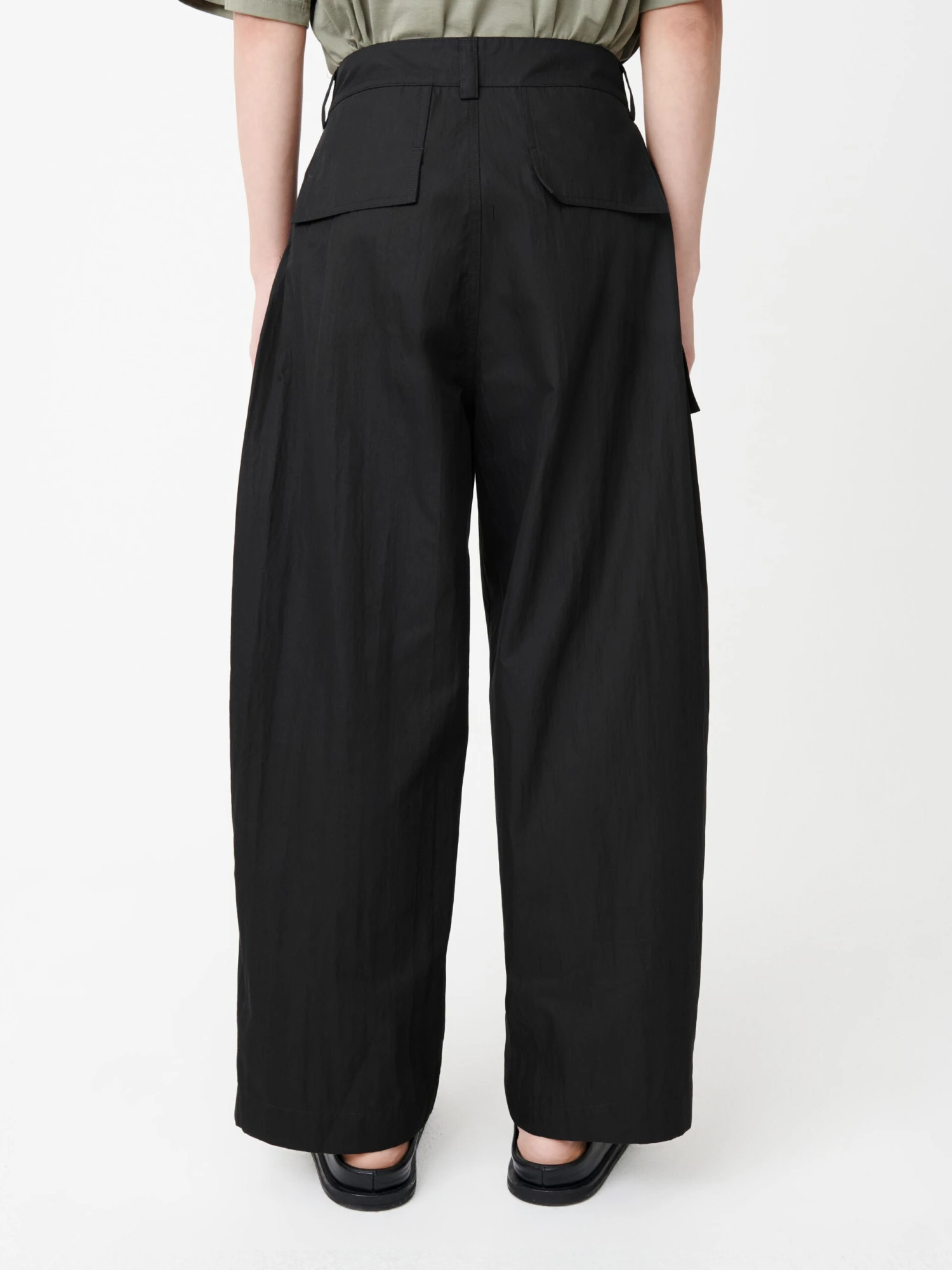 Studio Nicholson Howse Pant In Black 4 Studio Nicholson Howse Pant In Black - Image 4