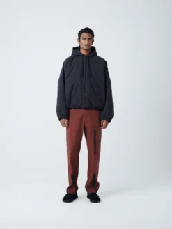 Studio Nicholson Indus Padded Parka In Black