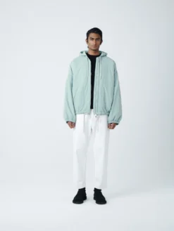 Studio Nicholson Indus Padded Parka In Pool