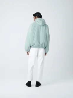 Studio Nicholson Indus Padded Parka In Pool -Studio Nicholson INDUSCOATPOOL2 scaled