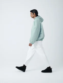 Studio Nicholson Indus Padded Parka In Pool -Studio Nicholson INDUSCOATPOOL3 scaled