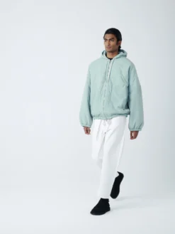 Studio Nicholson Indus Padded Parka In Pool -Studio Nicholson INDUSCOATPOOL4 scaled