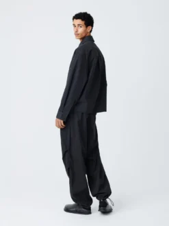 Studio Nicholson Iso Shirt In Darkest Navy -Studio Nicholson ISOSHIRTDNAVY4 scaled