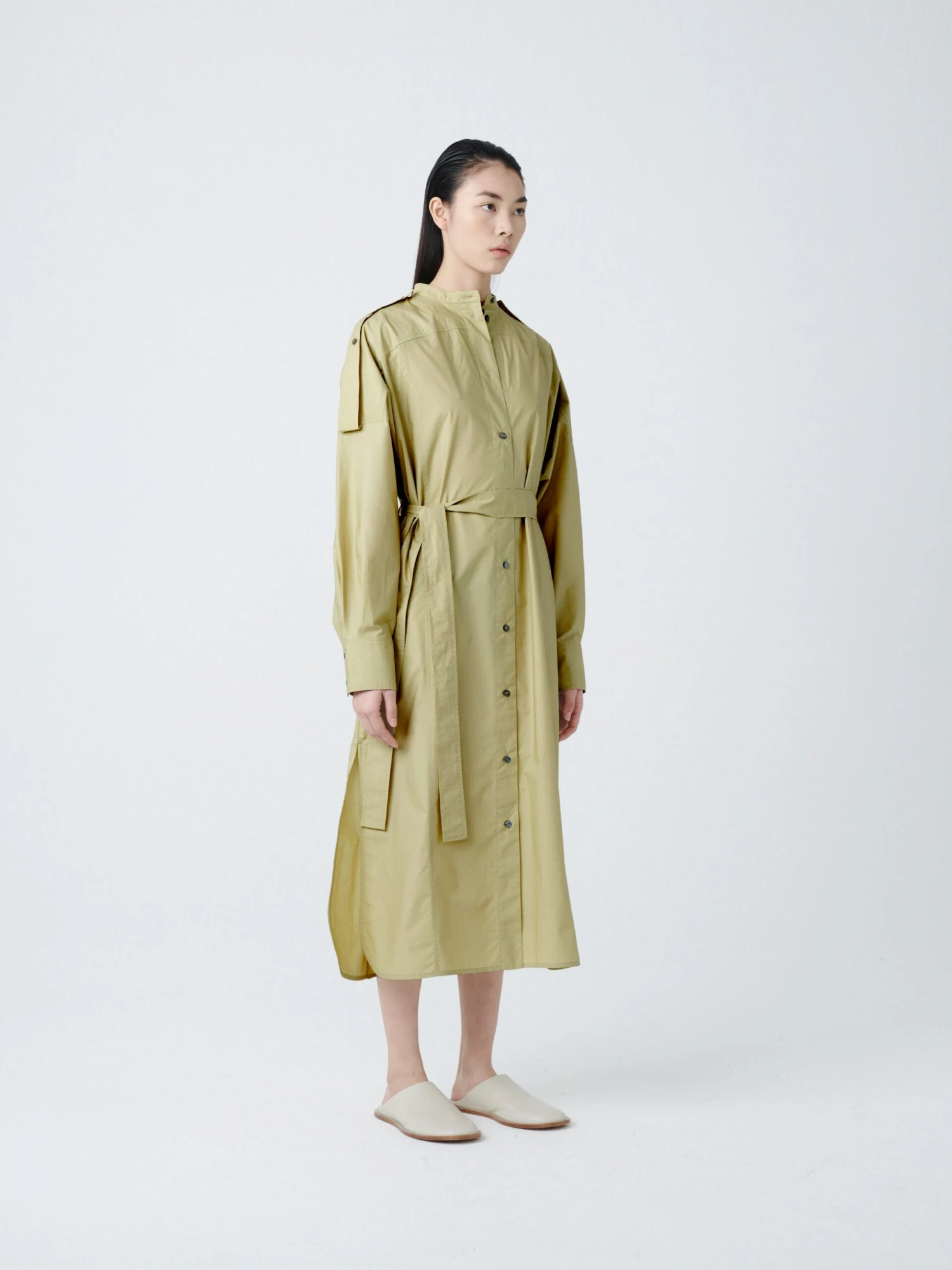 Studio Nicholson Itarsi Dress In Corn 2 Studio Nicholson Itarsi Dress In Corn - Image 2