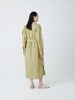 Studio Nicholson Itarsi Dress In Corn 8 Studio Nicholson Itarsi Dress In Corn -Studio Nicholson ITARSIDRESSCORN2 scaled