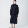 Studio Nicholson Itarsi Dress In Darkest Navy