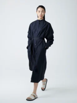 Studio Nicholson Itarsi Dress In Darkest Navy 10 Studio Nicholson Itarsi Dress In Darkest Navy -Studio Nicholson ITARSIDRESSDNAVY4 scaled