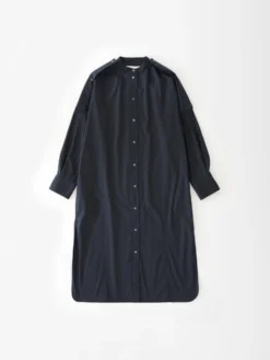 Studio Nicholson Itarsi Dress In Darkest Navy 11 Studio Nicholson Itarsi Dress In Darkest Navy -Studio Nicholson ITARSISNW 1123 54180 FS scaled